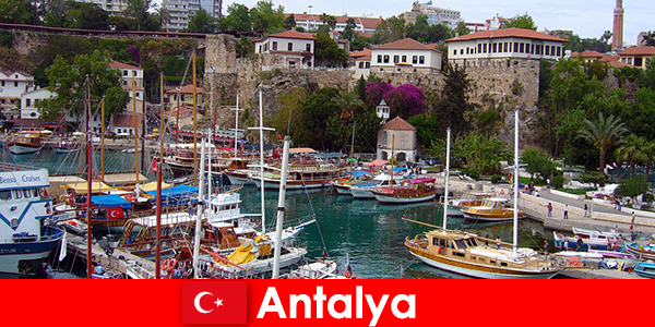 Turki Antalya resor di pantai Mediterania