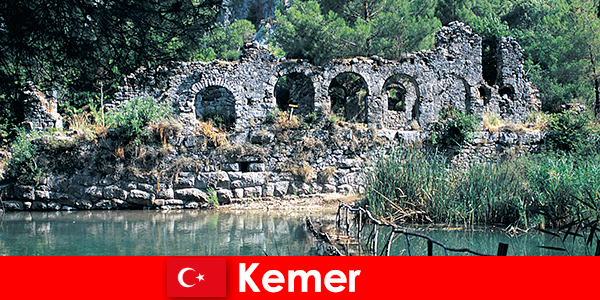 Kemer mewakili Eropa bagian dari Turki
