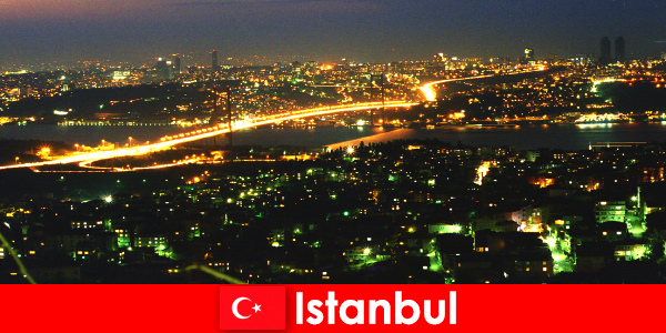 Kota Istanbul untuk wisatawan selalu bernilai perjalanan