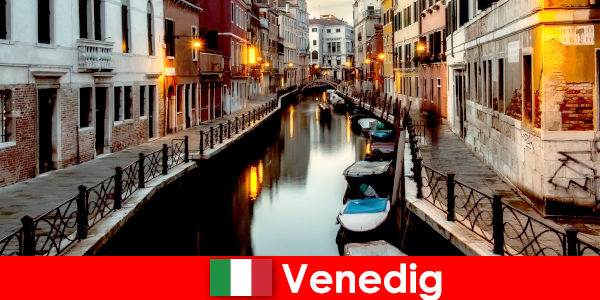 Objek wisata di Venesia-Tips perjalanan untuk pemula