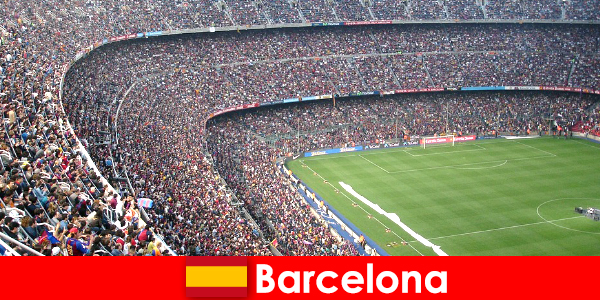 Barcelona perjalanan impian bagi wisatawan dengan olahraga & petualangan