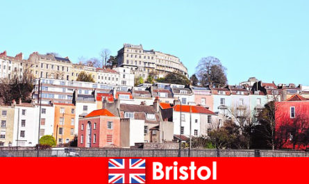 Bristol kota dengan budaya pemuda dan ramah suasana untuk yang tidak diketahui
