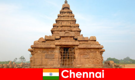 Chennai asing cinta keindahan dari situs Warisan Dunia UNESCO
