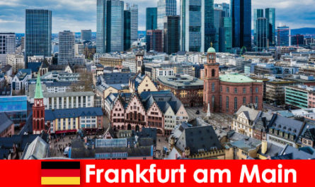 Perjalanan mewah di kota Frankfurt am Main untuk para pecinta