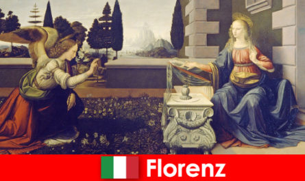 Wisatawan mengetahui pentingnya budaya Florence untuk seni visual