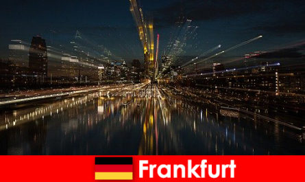 Frankfurt European Transport hub untuk orang asing di Jerman