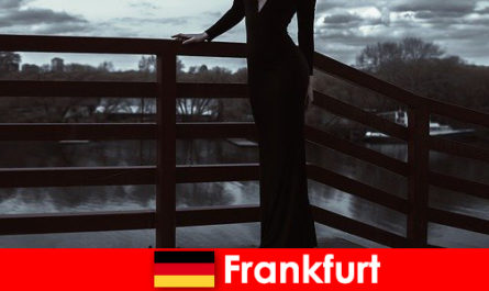 Manajer sensual escort di Frankfurt am Main Manjakan klien mereka dari kepala sampai kaki