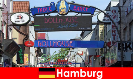 Hamburg Reeperbahn-kehidupan malam bordil dan layanan escort untuk wisata seks