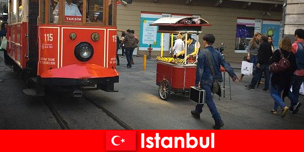 Istanbul adalah Metropolis dunia untuk semua orang dan budaya dari seluruh dunia