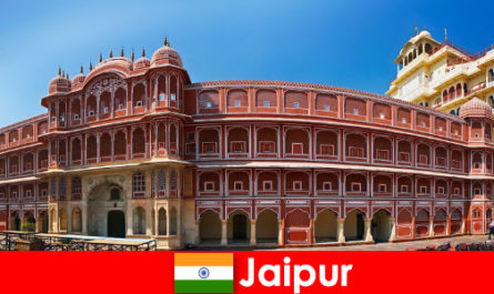 Arsitektur paling luar biasa menarik banyak wisatawan ke Jaipur