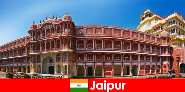 Arsitektur paling luar biasa menarik banyak wisatawan ke Jaipur