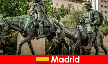 Madrid adalah keramaian-penarik untuk setiap pecinta Museum Seni