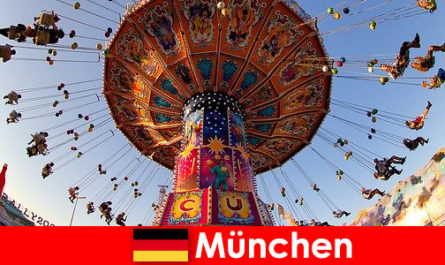 Acara olahraga internasional dan Oktoberfests di Munich adalah magnet bagi tamu