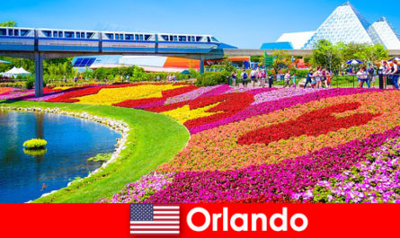 Orlando ibu kota turis Amerika Serikat dengan banyak taman hiburan