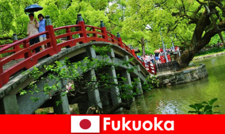 Fukuoka adalah suasana santai dan internasional dengan kualitas hidup yang tinggi bagi imigran