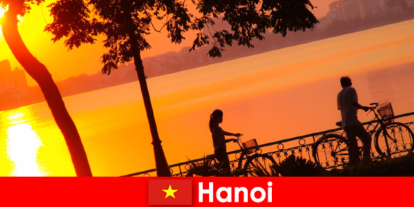 Hanoi untuk pelancong yang menyukai suhu panas, menyenangkan tanpa akhir