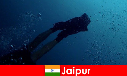 Olahraga Air di Jaipur adalah tips terbaik untuk penyelam