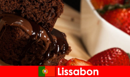 Lisbon di Portugal adalah kota untuk wisatawan toko makanan yang menyukai kue-kue manis dan kue