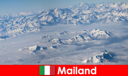 Milan salah satu resor ski terbaik bagi wisatawan di Italia