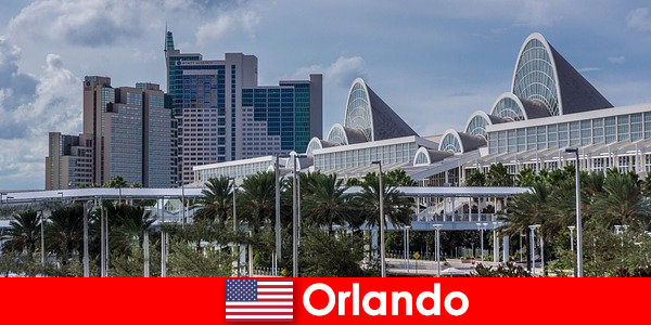 Orlando adalah destinasi wisata yang paling banyak dikunjungi di Amerika Serikat