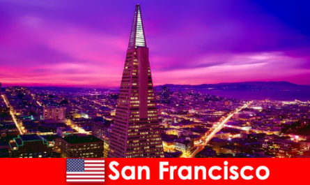 San Francisco pusat budaya dan ekonomi yang semarak bagi imigran