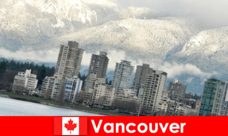 Kota indah Vancouver antara laut dan pegunungan membuka banyak peluang bagi wisatawan olahraga