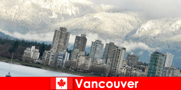 Kota indah Vancouver antara laut dan pegunungan membuka banyak peluang bagi wisatawan olahraga