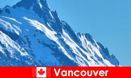 Kota Vancouver di Kanada adalah tujuan utama wisata mendaki gunung