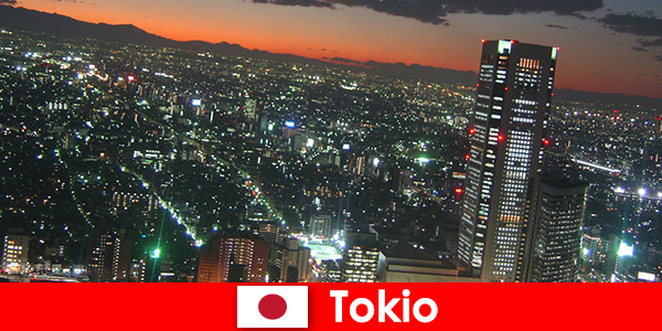 Orang asing menyukai Tokyo – kota terbesar dan paling modern di dunia