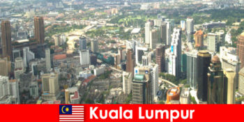 Kuala Lumpur di Malaysia Pecinta Asia datang ke sini lagi dan lagi