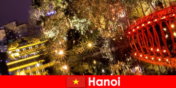 Hanoi di Vietnam terbuka untuk pariwisata