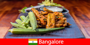 Bangalore di India menawarkan hidangan khas wisatawan dari masakan lokal dan pengalaman berbelanja