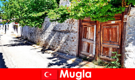 Desa-desa yang indah dan penduduk setempat yang ramah menyambut wisatawan ke Mugla Turki