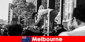 Seni dan budaya untuk wisatawan kreatif di Melbourne Australia