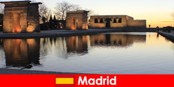 Tujuan populer untuk kunjungan ke Madrid Spanyol untuk siswa Eropa