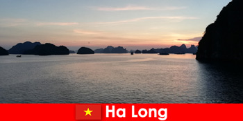Liburan yang sempurna di Ha Long Vietnam untuk wisatawan yang stres dari luar negeri