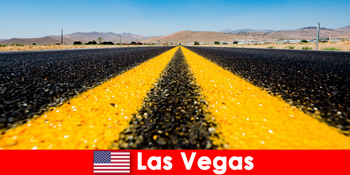 Petualangan thrills dan olahraga pengalaman wisatawan di Las Vegas Amerika Serikat