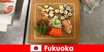 Fukuoka Jepang adalah tujuan populer bagi wisatawan kuliner