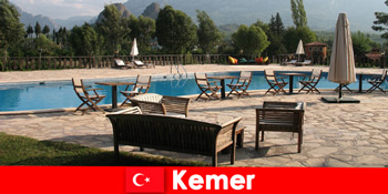 Penerbangan murah, hotel, dan penyewaan ke Kemer Turkey untuk liburan musim panas bersama keluarga