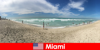 Menarik, pinggul dan unik merasa wisatawan muda di Miami Amerika Serikat yang hangat