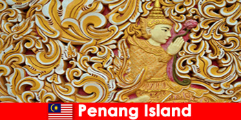 Wisata budaya menarik banyak pengunjung asing ke Pulau Penang Malaysia
