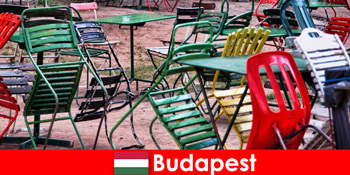 Bistro, bar, dan restoran yang menarik menanti wisatawan di Budapest Hungary yang indah