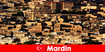 Tamu asing dapat mengharapkan akomodasi dan hotel murah di Mardin Turki