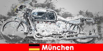 Motorwelt di Munich Jerman untuk mengagumi dan menyentuh bagi wisatawan dari seluruh dunia