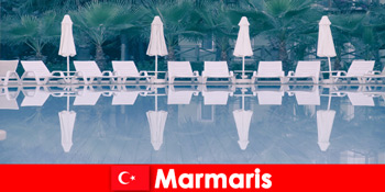 Hotel mewah di Marmaris Turki dengan layanan terbaik untuk tamu asing