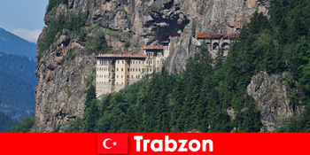 Reruntuhan biara kuno di Trabzon Turki mengundang wisatawan yang penasaran untuk berkunjung