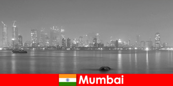 Bakat kota besar di Mumbai India untuk wisatawan asing dengan berbagai untuk mengagumi