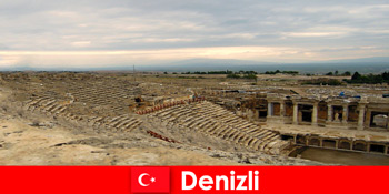 Denizli Turki menawarkan tur multi-hari bagi mereka yang tertarik ke tempat-tempat suci