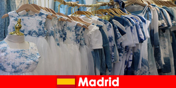 Belanja untuk orang asing di toko-toko terbaik di Madrid Spanyol