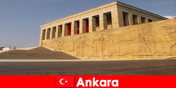 Jaunt untuk tamu asing melalui sejarah kuno Ankara Turki